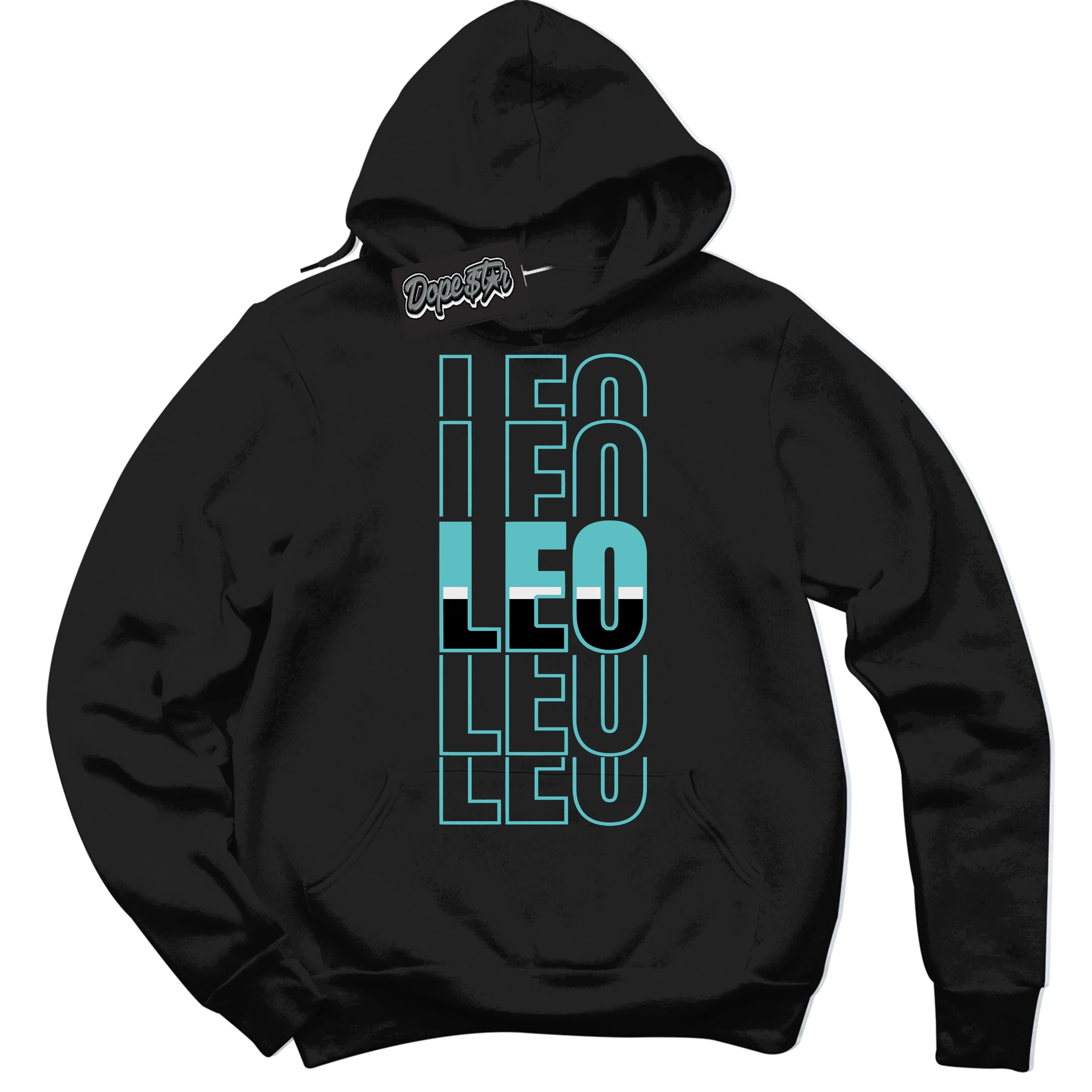 Black Dusty Cactus Dunk Sneaker Hoodie Leo Graphic