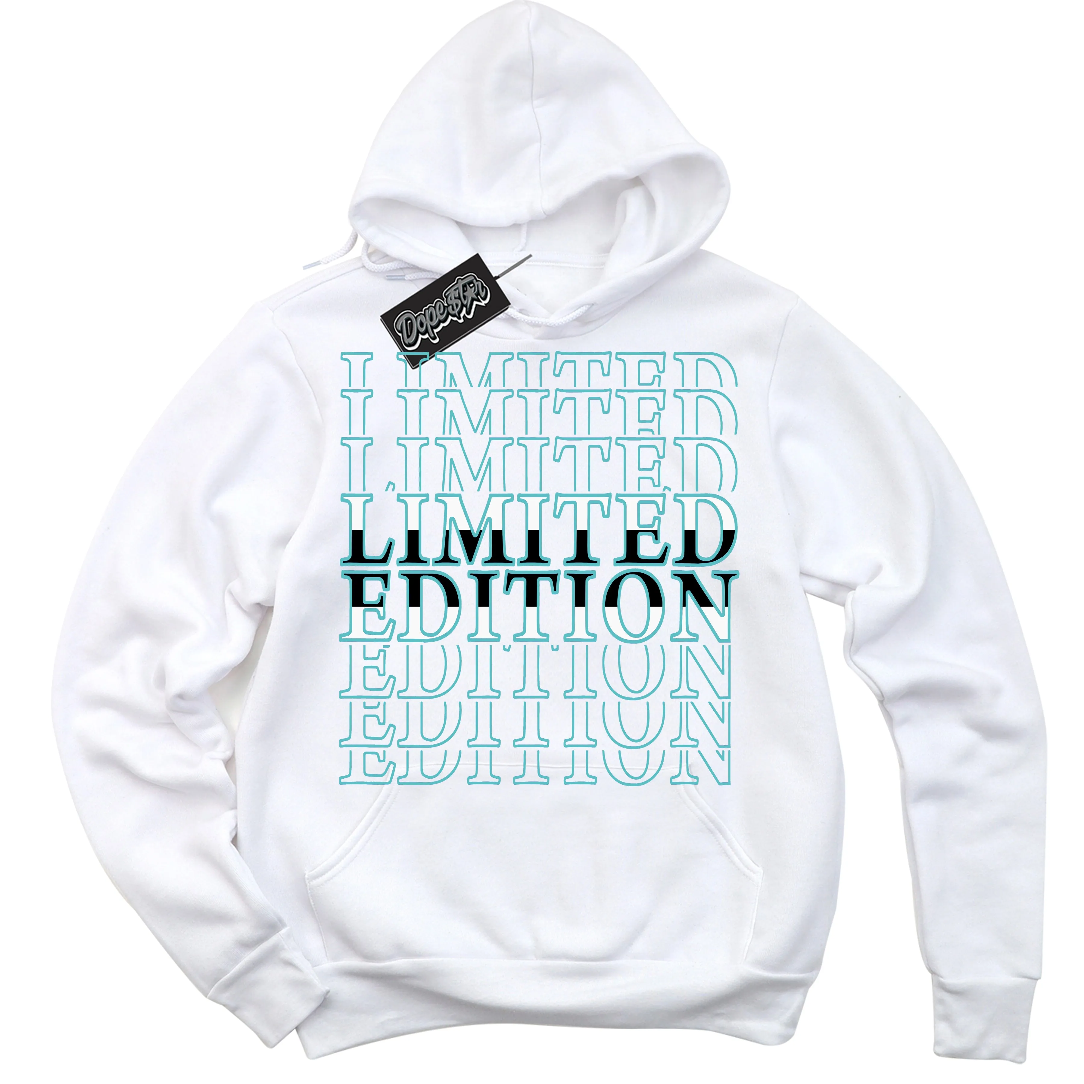 Black Dusty Cactus Dunk Sneaker Hoodie Limited Edition Graphic