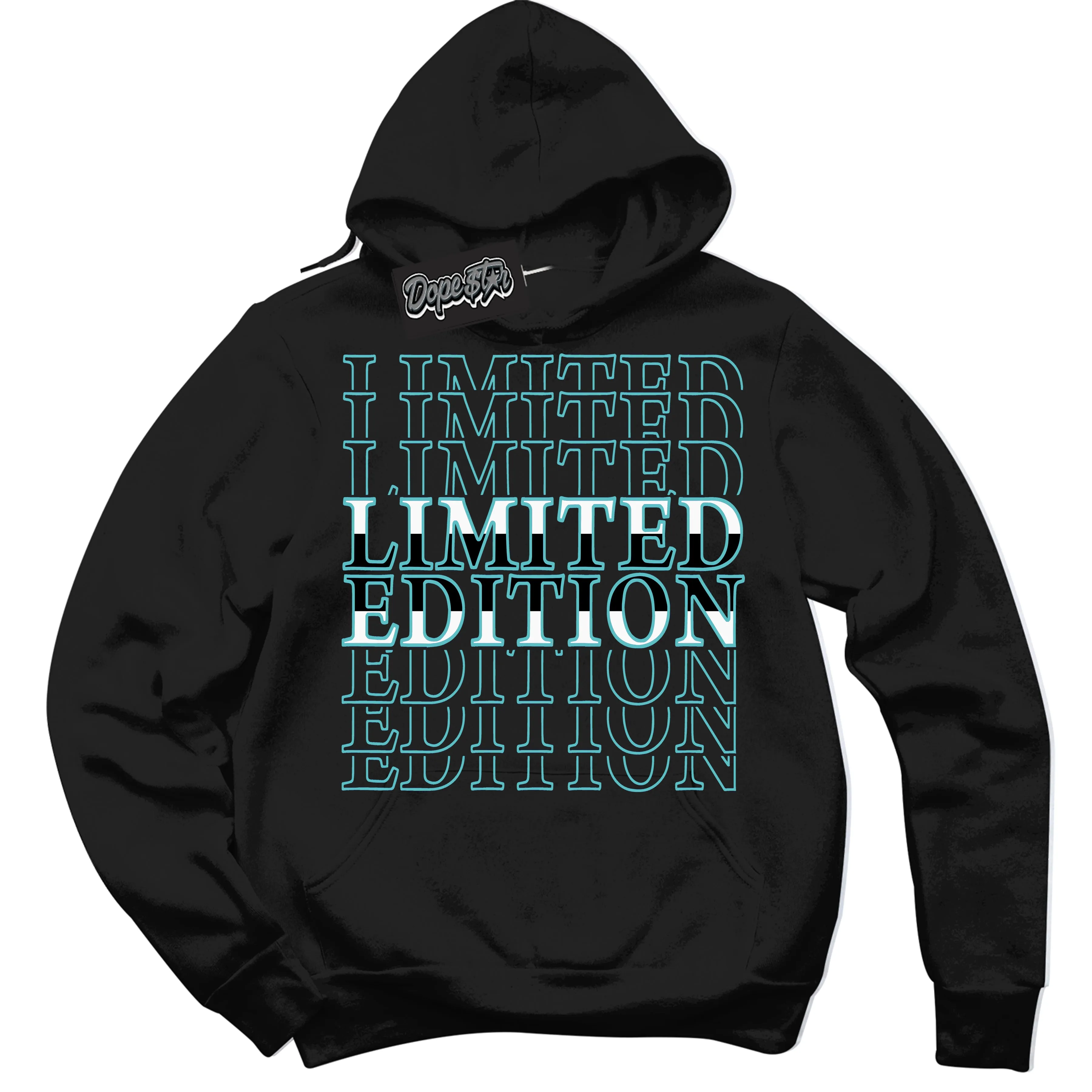 Black Dusty Cactus Dunk Sneaker Hoodie Limited Edition Graphic