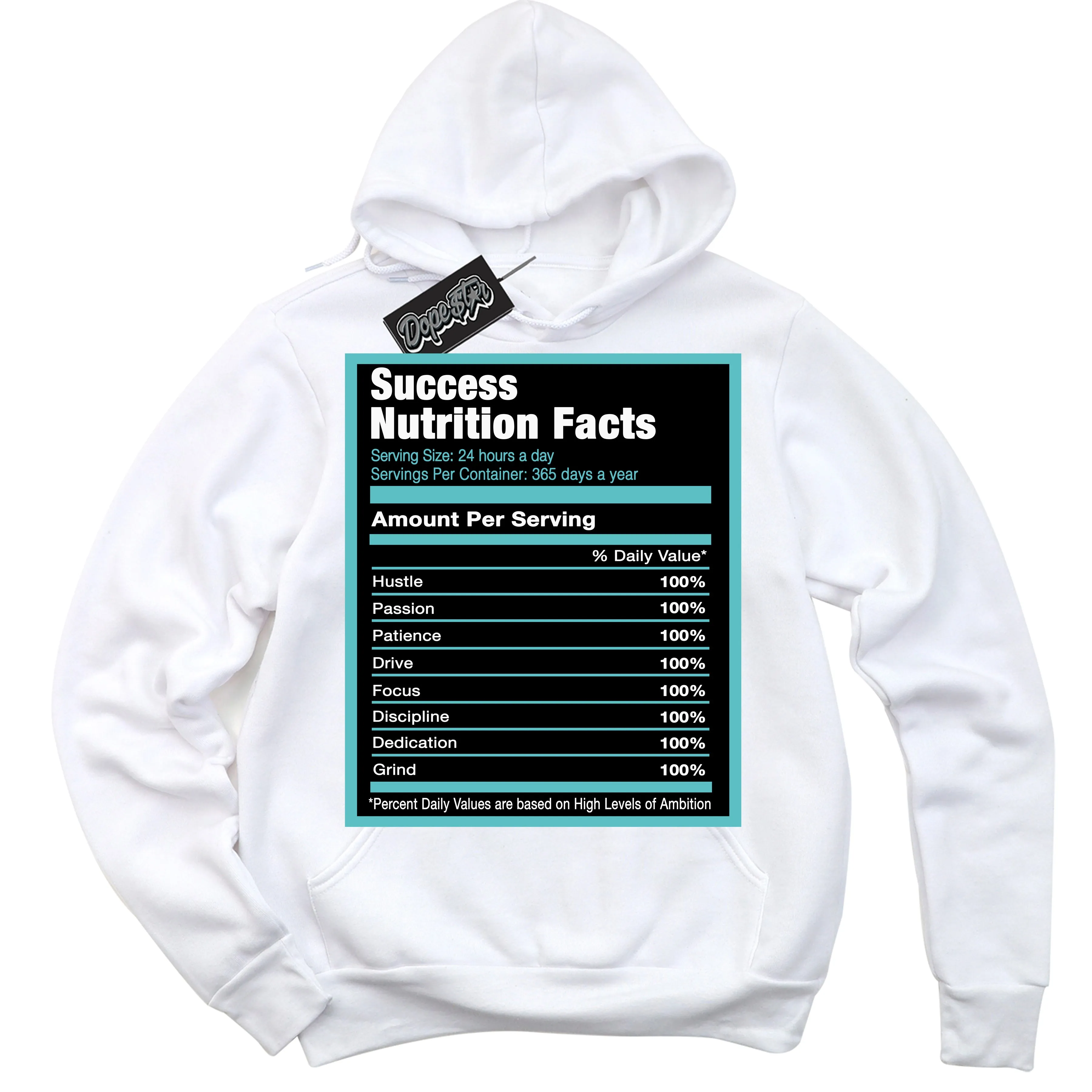 Black Dusty Cactus Dunk Sneaker Hoodie Success Nutrition Graphic