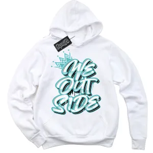 Black Dusty Cactus Dunk Sneaker Hoodie We Outside Graphic