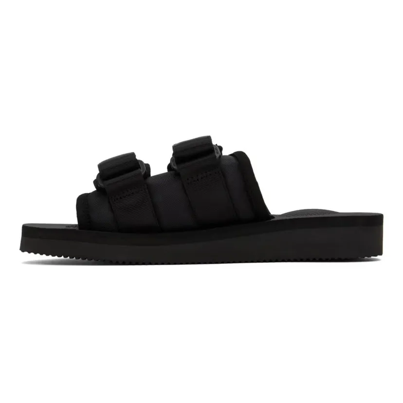 Black MOTO-Cab Suicoke Sandals