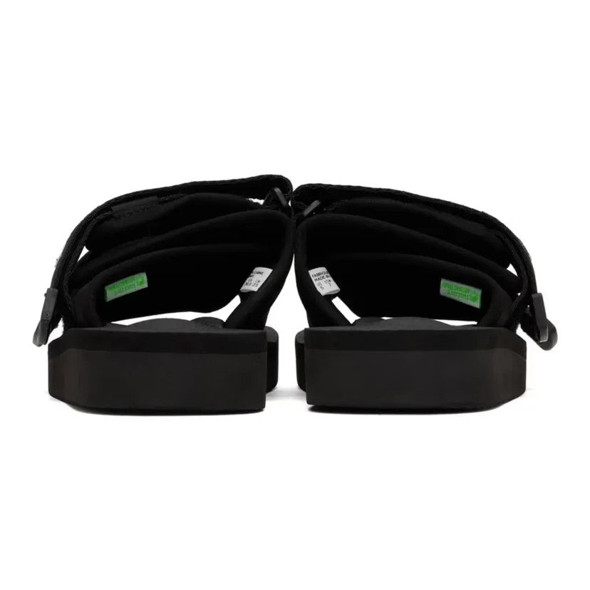 Black MOTO-Cab Suicoke Sandals