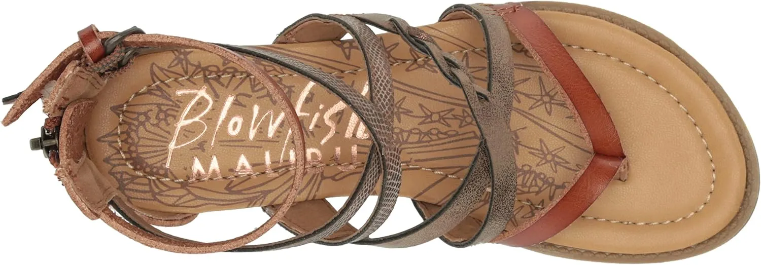 Blowfish Girls' Bungalow-B-K Sandal