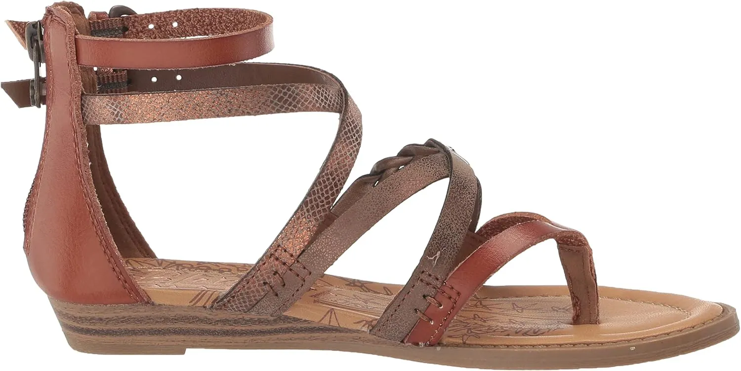 Blowfish Girls' Bungalow-B-K Sandal