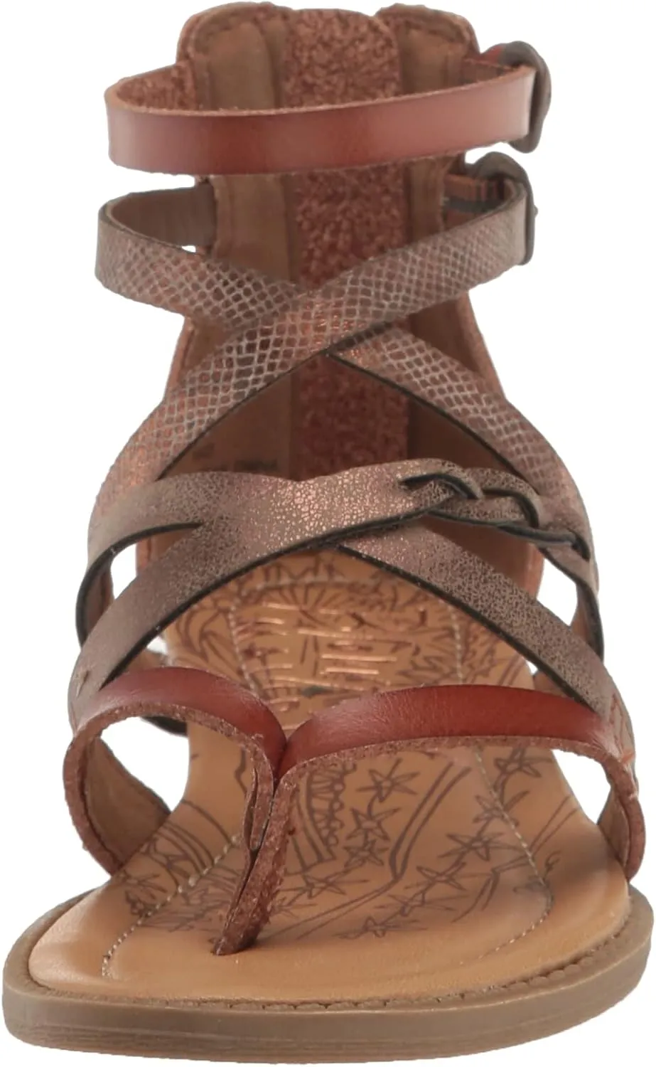 Blowfish Girls' Bungalow-B-K Sandal