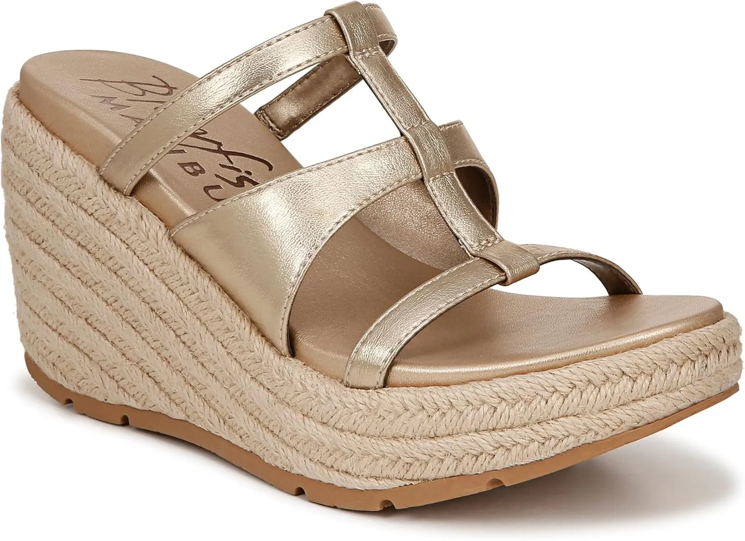 Blowfish Malibu Women's Bahia Rope Espadrille Wedge Sandal