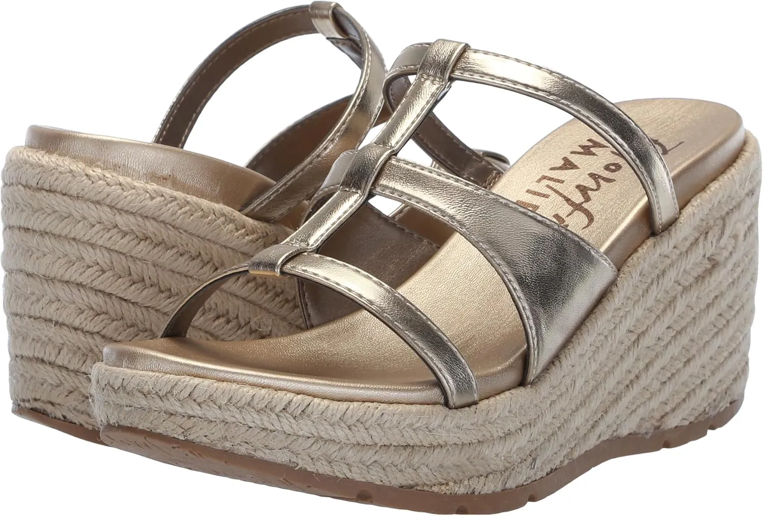 Blowfish Malibu Women's Bahia Rope Espadrille Wedge Sandal
