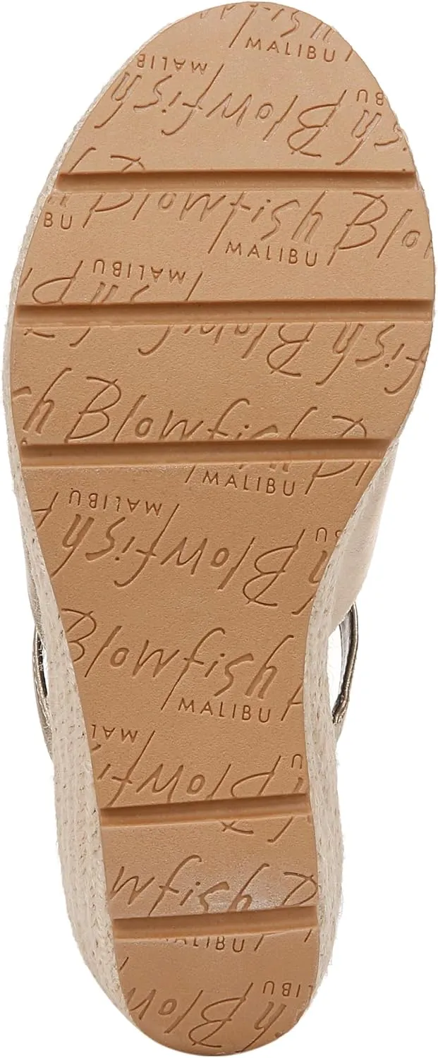 Blowfish Malibu Women's Bahia Rope Espadrille Wedge Sandal