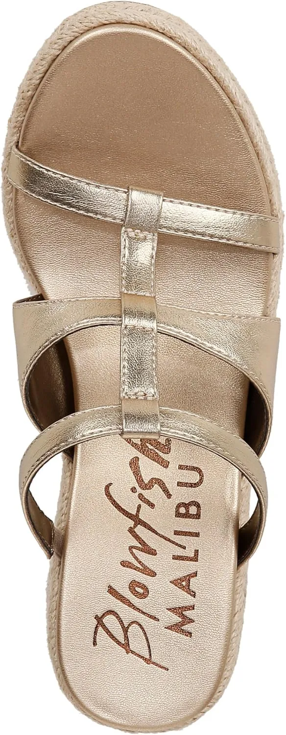 Blowfish Malibu Women's Bahia Rope Espadrille Wedge Sandal