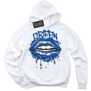 Blueberry 12s Sneaker Hoodie Drippin Graphic