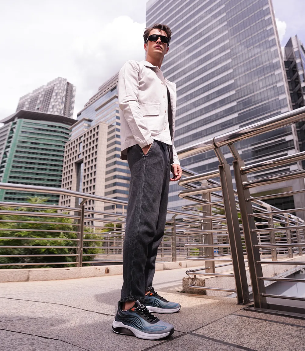 BM6283-BLACK/GREY-Men Sneakers