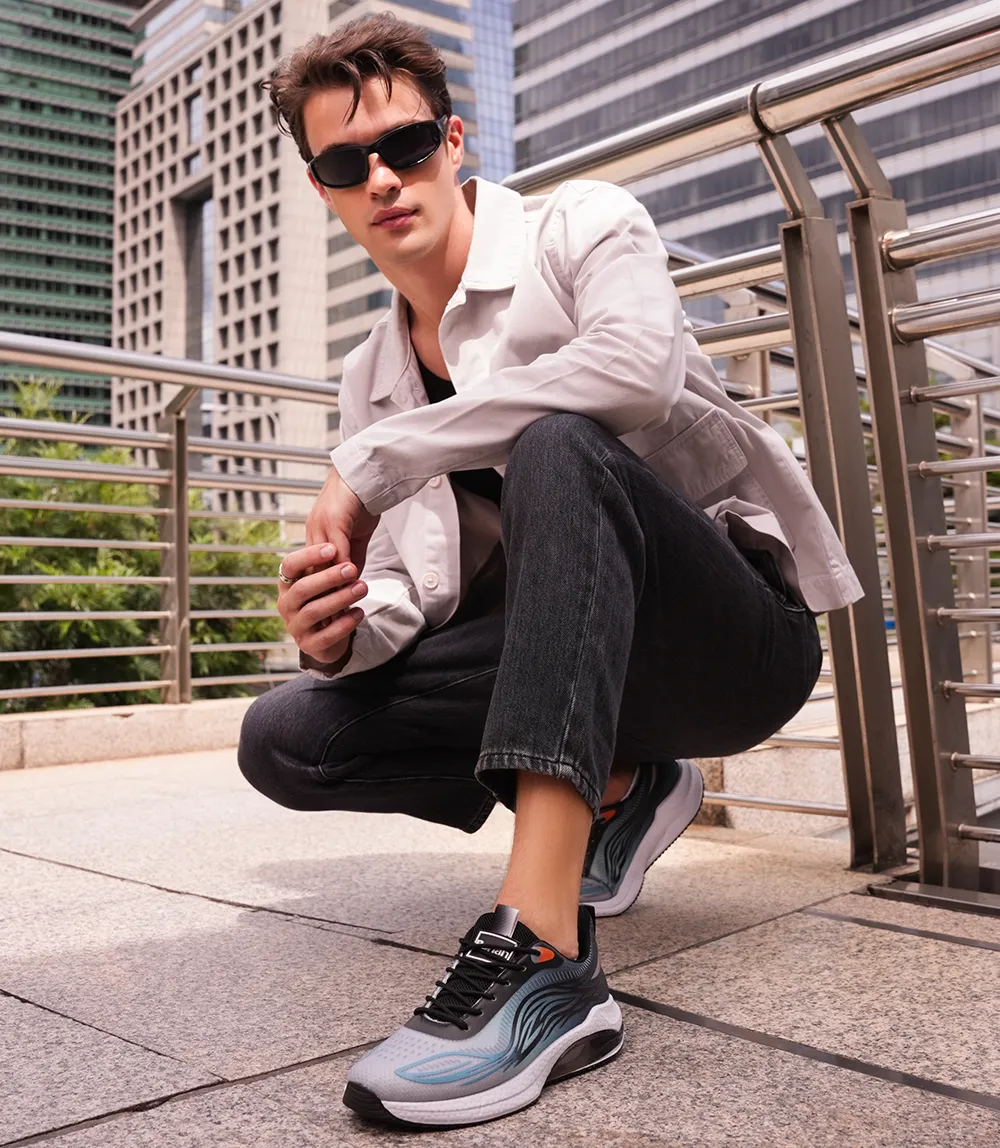 BM6283-BLACK/GREY-Men Sneakers