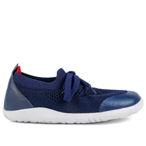 Bobux Kid  Play Knit Navy / Red