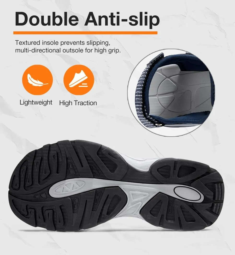 CAMEL CROWN Women's Hiking Sandals Waterproof Closed Toe Water Sandals Comfort Adjustable Athletic Outdoor Sandals for Summer Beach Hiker Trekking Camping