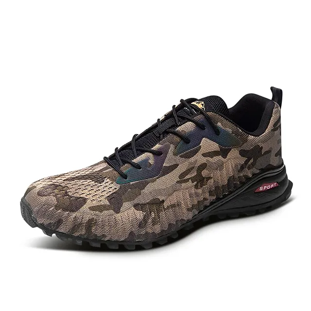 Camouflage Hiker Shoes