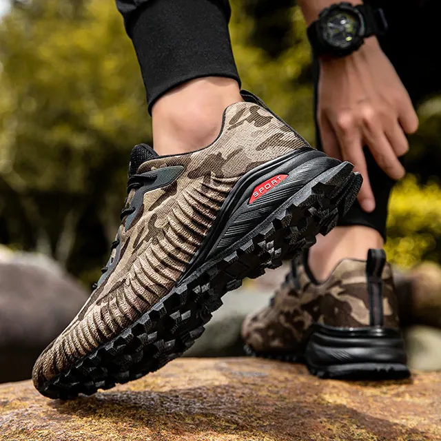 Camouflage Hiker Shoes