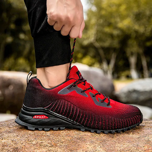 Camouflage Hiker Shoes