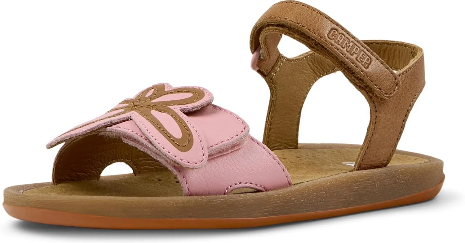 Camper Kids Girls Sandal, Multicolor, 12.5 Little Kid