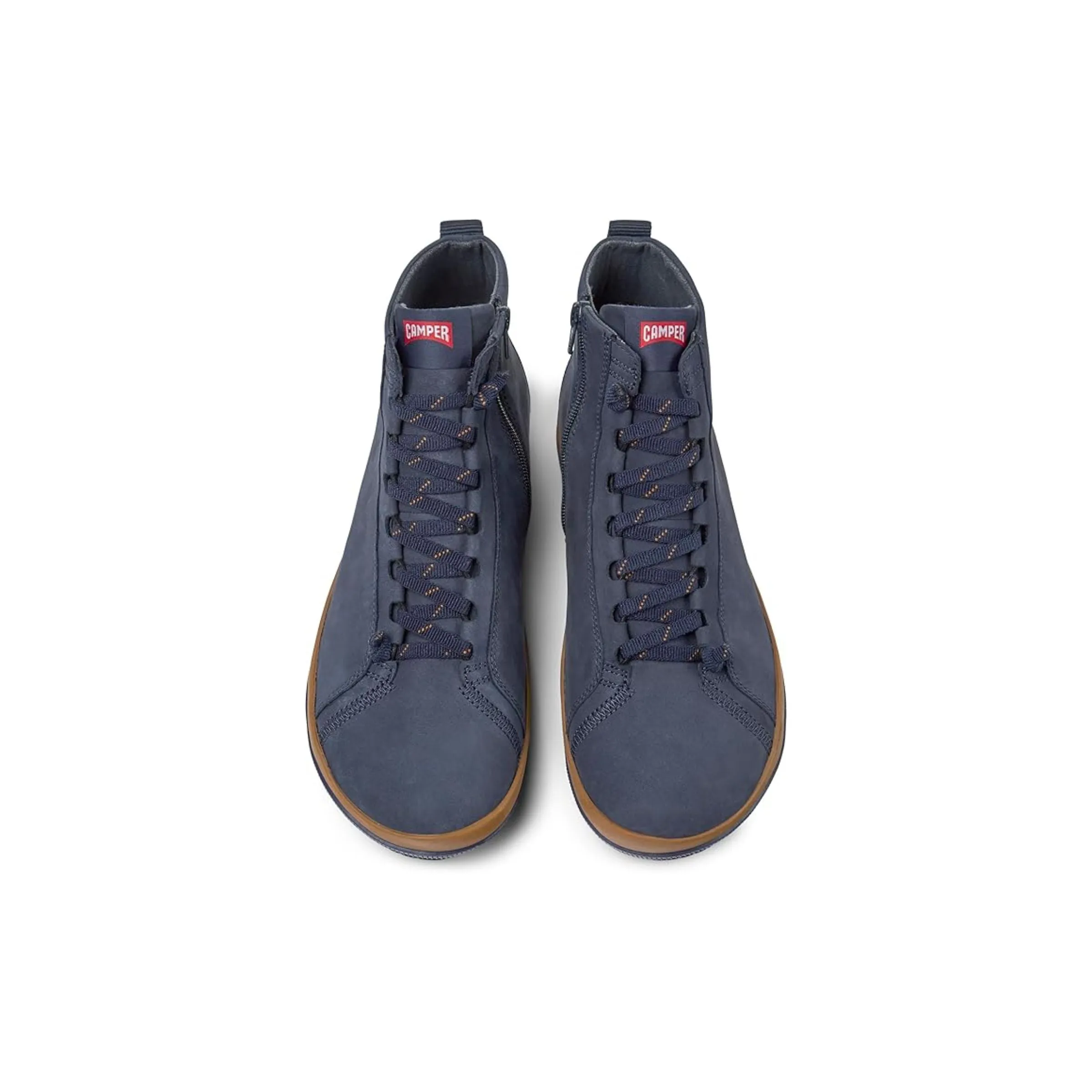 Camper Sneaker Travelbuck Terrain Navy-Brown