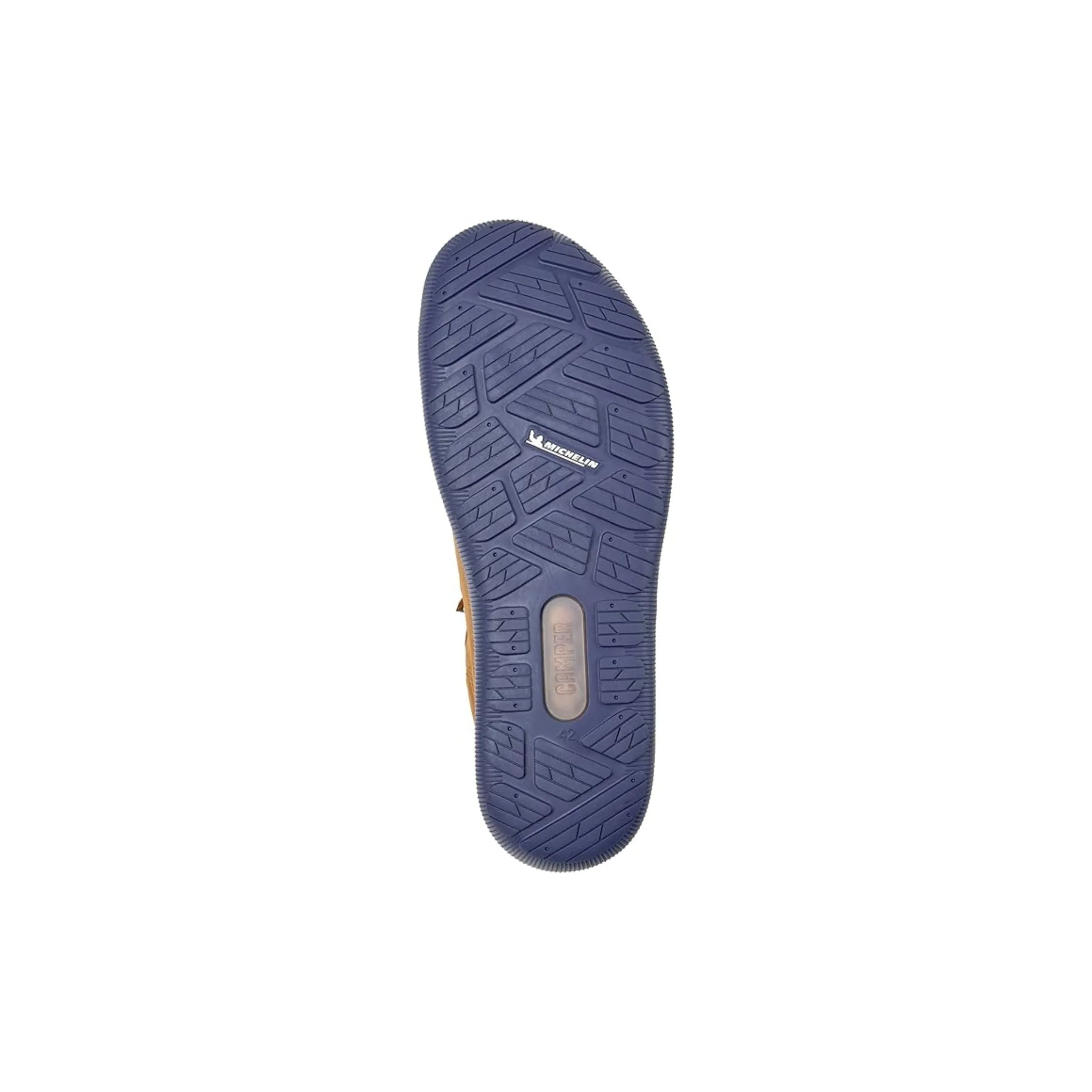 Camper Sneaker Travelbuck Terrain Navy-Brown