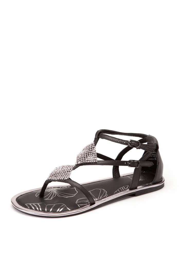 Carey Sandal in Black