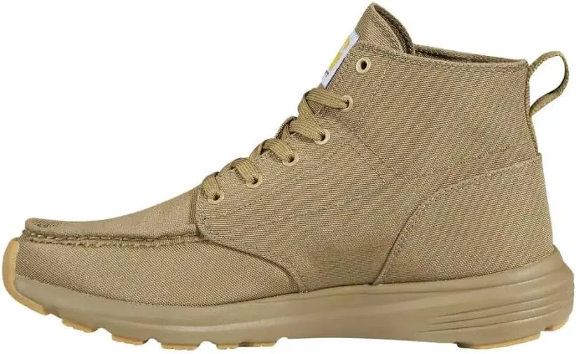 Carhartt Men's Haslett Moccasin Toe Canvas Chukka