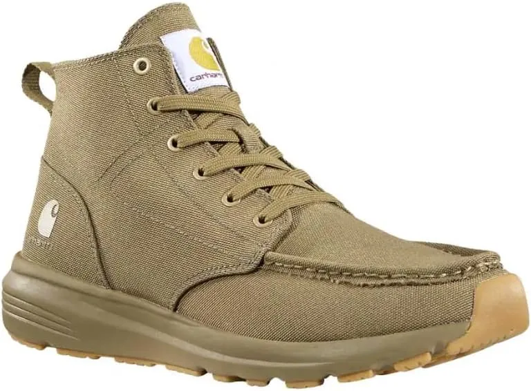 Carhartt Men's Haslett Moccasin Toe Canvas Chukka