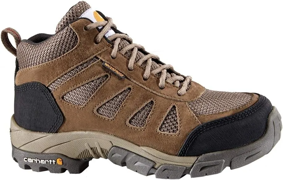 Carhartt Women's Lightweight Wtrprf Mid-Height Work Hiker Soft Toe Cwh4120 Industrial Boot