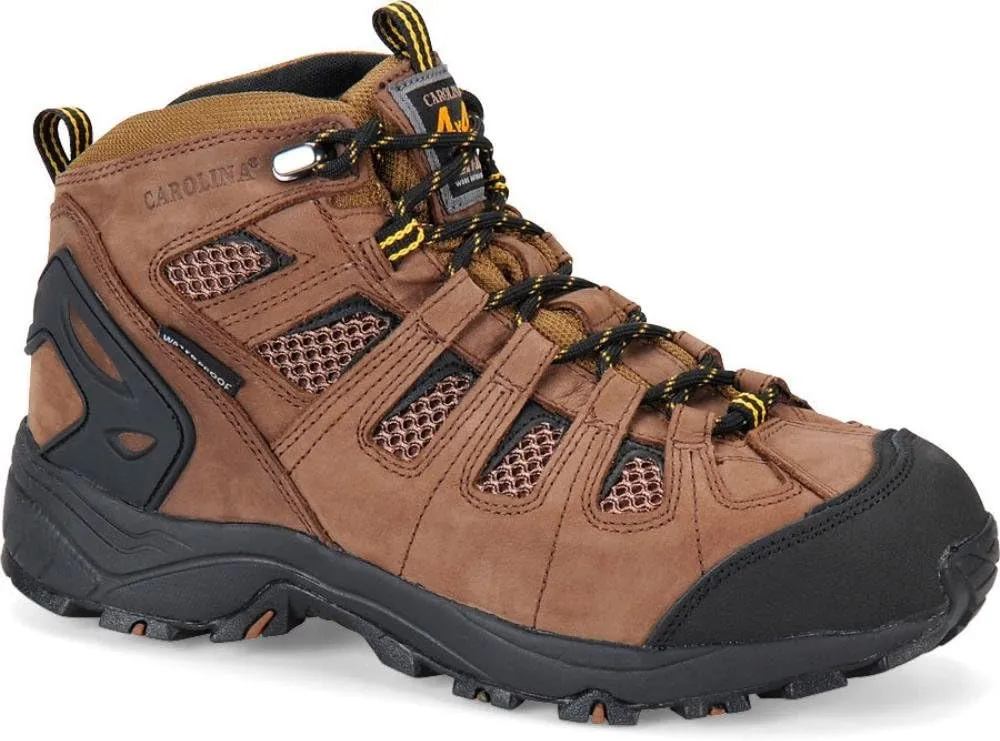Carolina 6 Inch Waterproof 4x4 Carbon Toe Hiker - Dark Brown