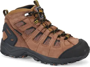 Carolina 6 Inch Waterproof 4x4 Carbon Toe Hiker - Dark Brown