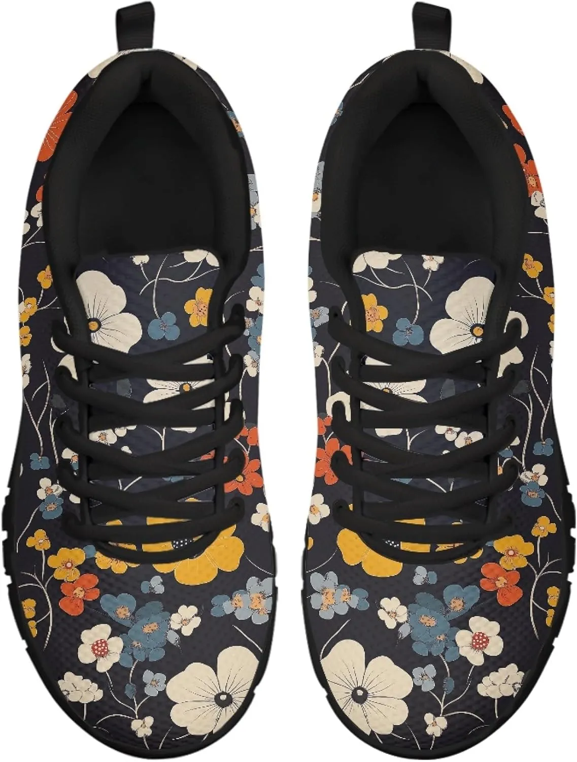 Casual Shoes for Teens Womens Trainer Running Travel Sneaker Walking Low Heel Lace Up Teens Adults Lightweight Sneakers