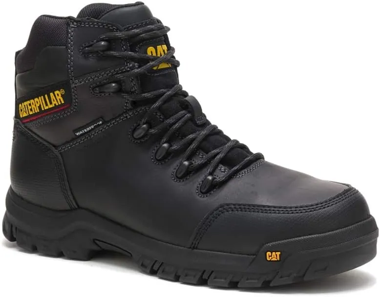 Cat Footwear Men's Resorption Composite Toe Waterproof Industrial Boot