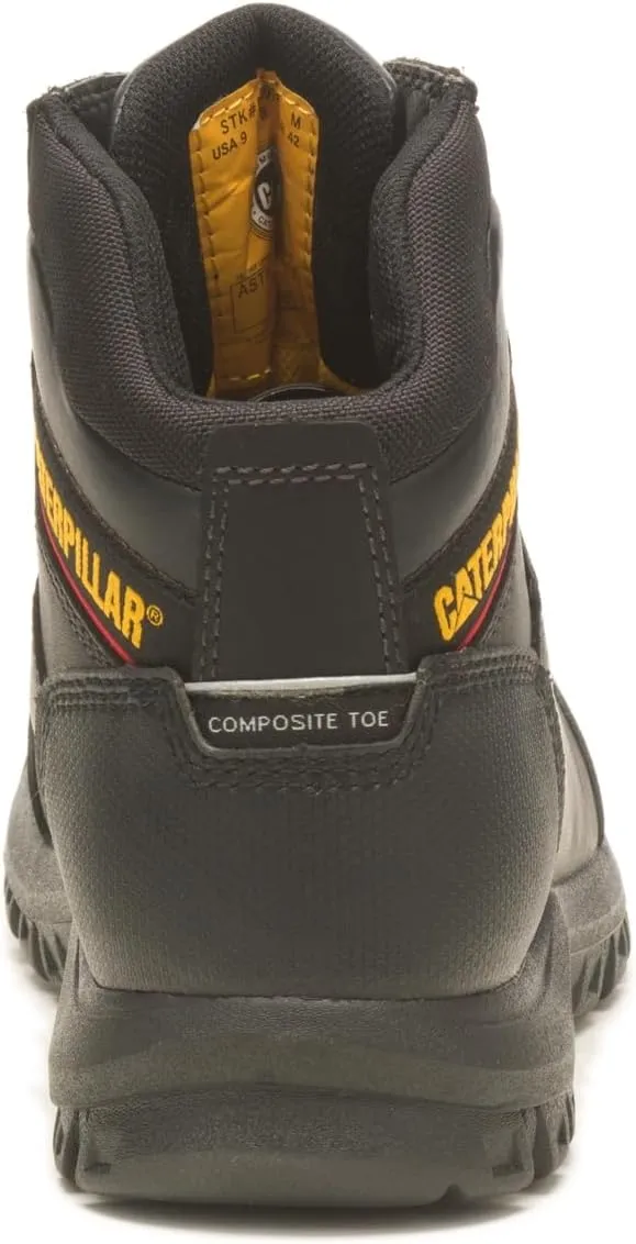 Cat Footwear Men's Resorption Composite Toe Waterproof Industrial Boot