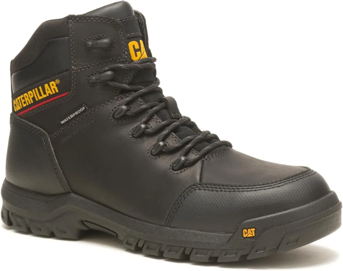 Cat Footwear Men's Resorption Composite Toe Waterproof Industrial Boot