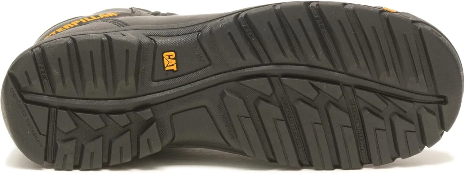 Cat Footwear Men's Resorption Composite Toe Waterproof Industrial Boot