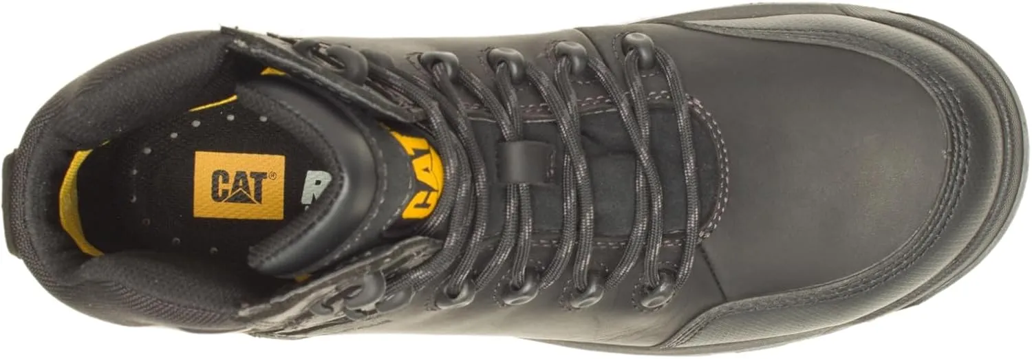 Cat Footwear Men's Resorption Composite Toe Waterproof Industrial Boot