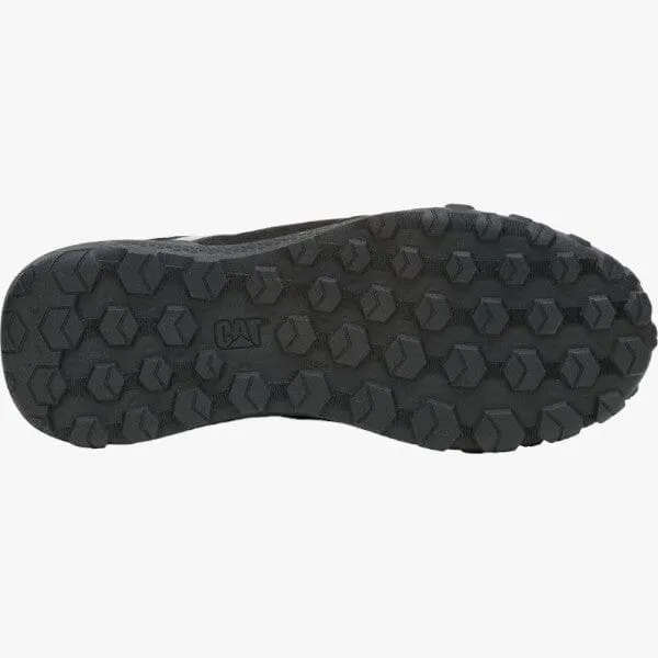 Caterpillar Mens Hex Ready Low Sneaker Black