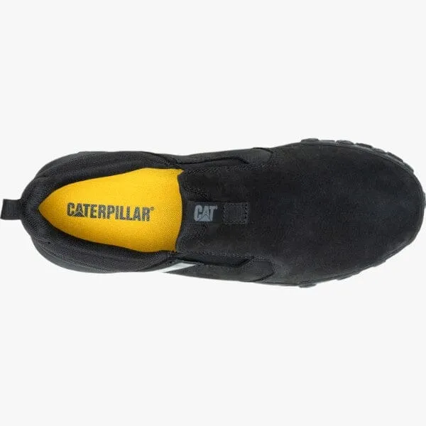 Caterpillar Mens Hex Ready Low Sneaker Black