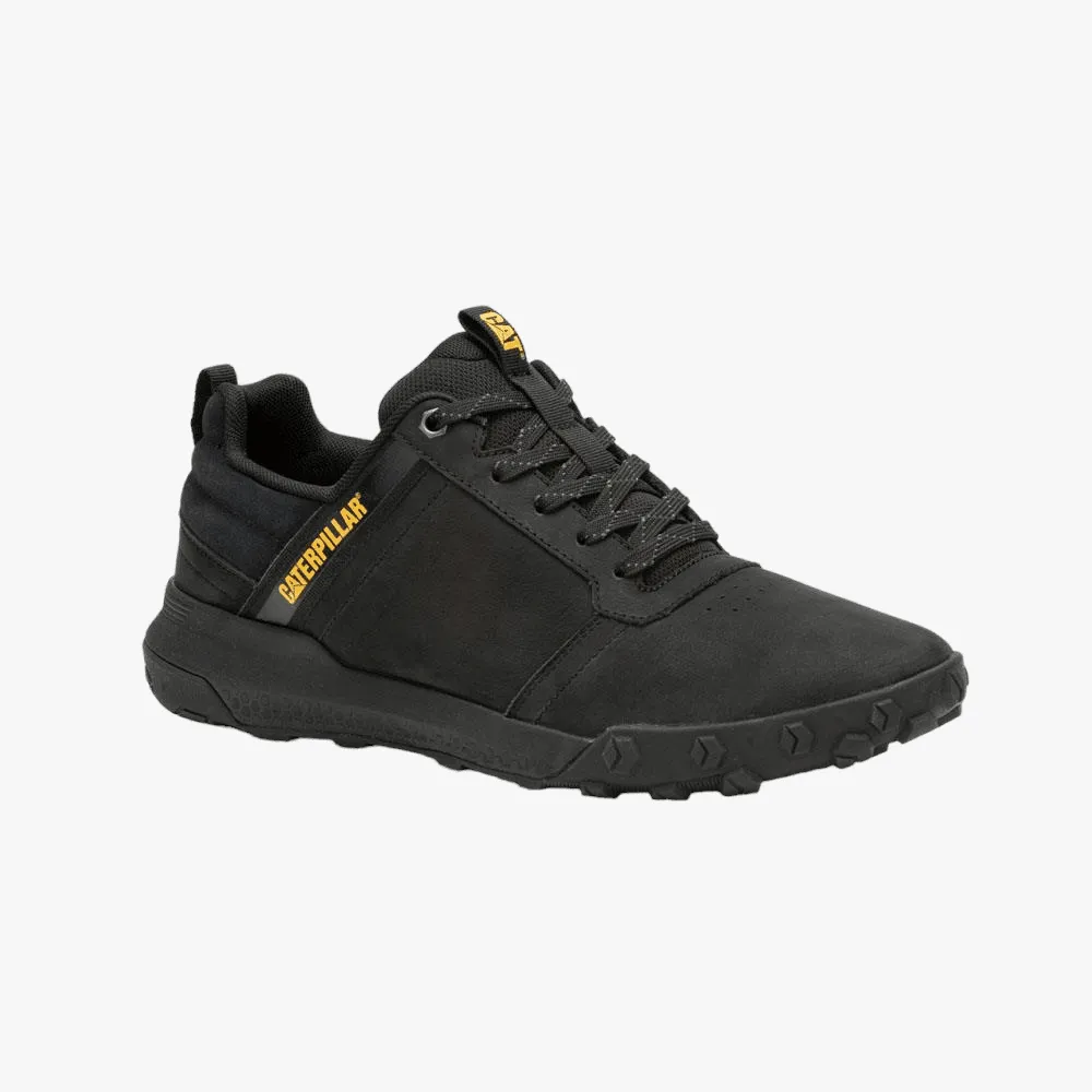 Caterpillar Mens Hex Ready Low Sneaker Black