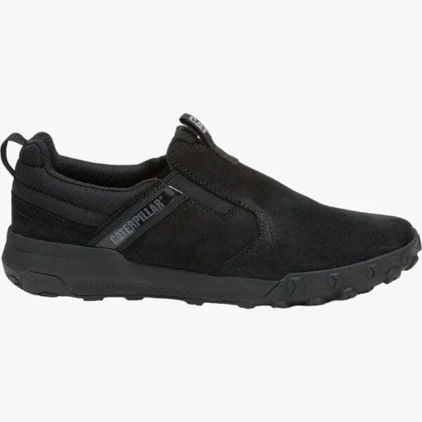 Caterpillar Mens Hex Ready Low Sneaker Black
