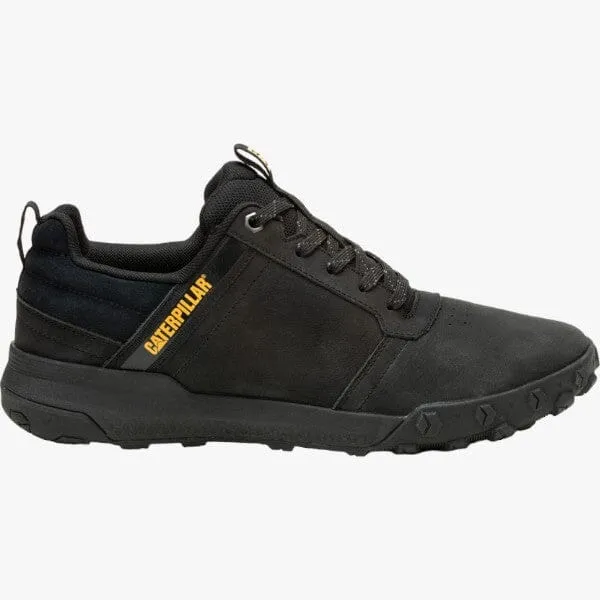 Caterpillar Mens Hex Ready Low Sneaker Black