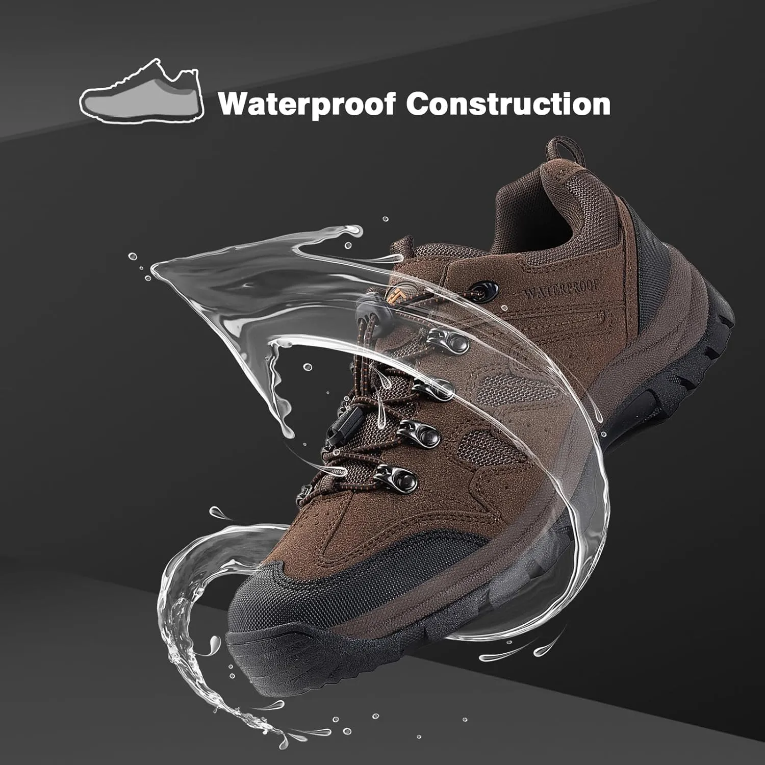 CC-Los Mens Hiking Shoes Outdoor Comfortable Trekking Shoe Lightweight Working Sneaker