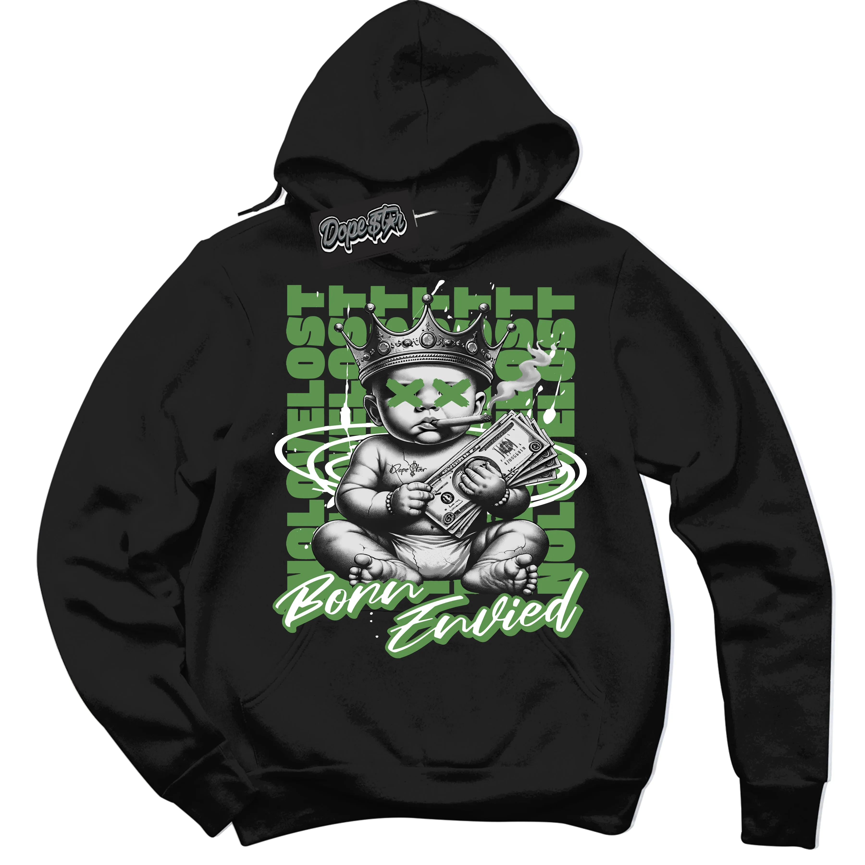 Chlorophyll 1s Sneaker Hoodie Born Envied Graphic