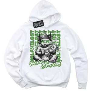 Chlorophyll 1s Sneaker Hoodie Born Envied Graphic