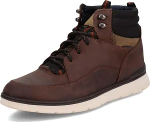 Clarks Men's Braxin Hiker Waterproof Ankle Boot