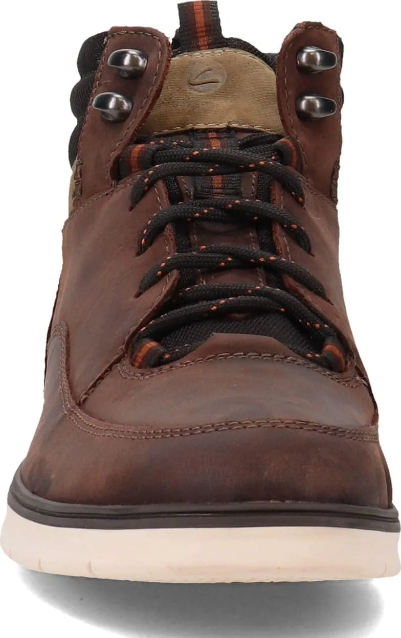 Clarks Men's Braxin Hiker Waterproof Ankle Boot
