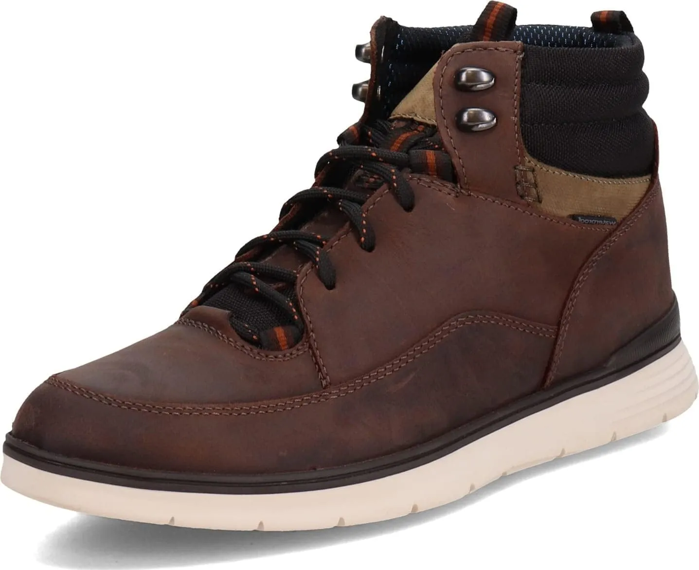 Clarks Men's Braxin Hiker Waterproof Ankle Boot