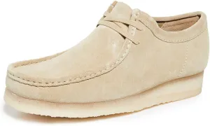 CLARKS Men's Wallabee, Maple Suede, 10.5 M US