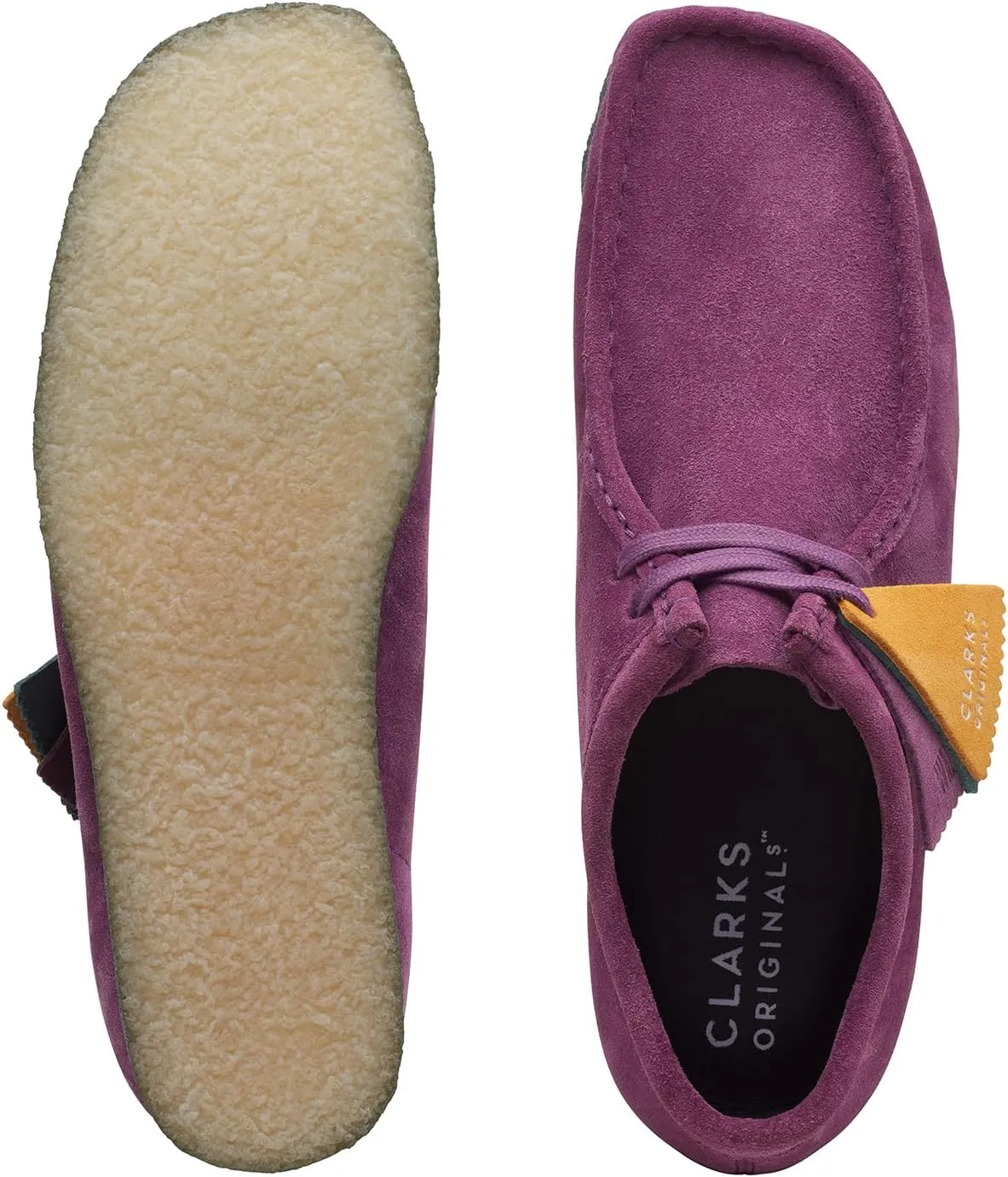 Clarks mens Wallabee